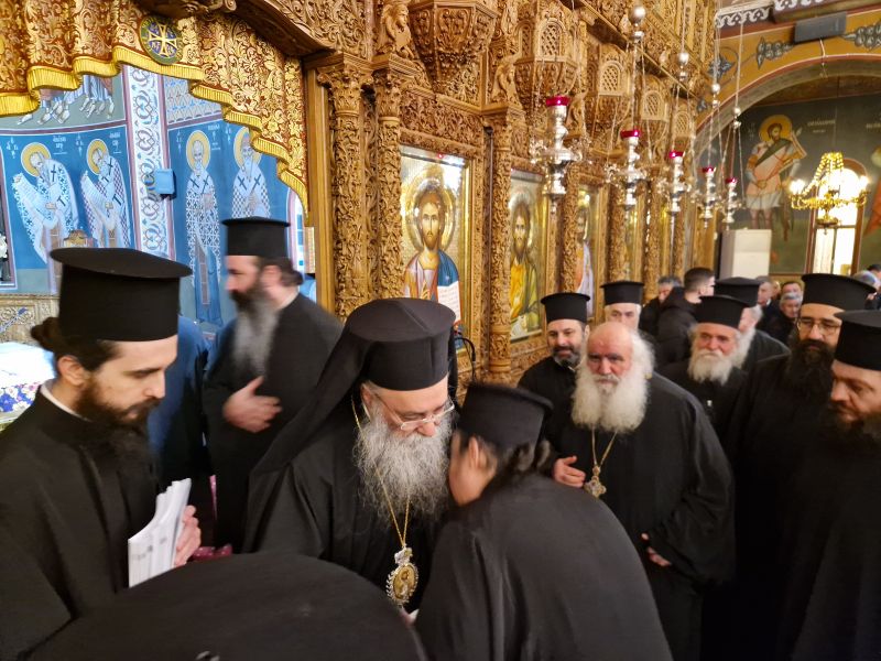 Ο Εσπερινός της Συγχωρήσεως στη Δράμα